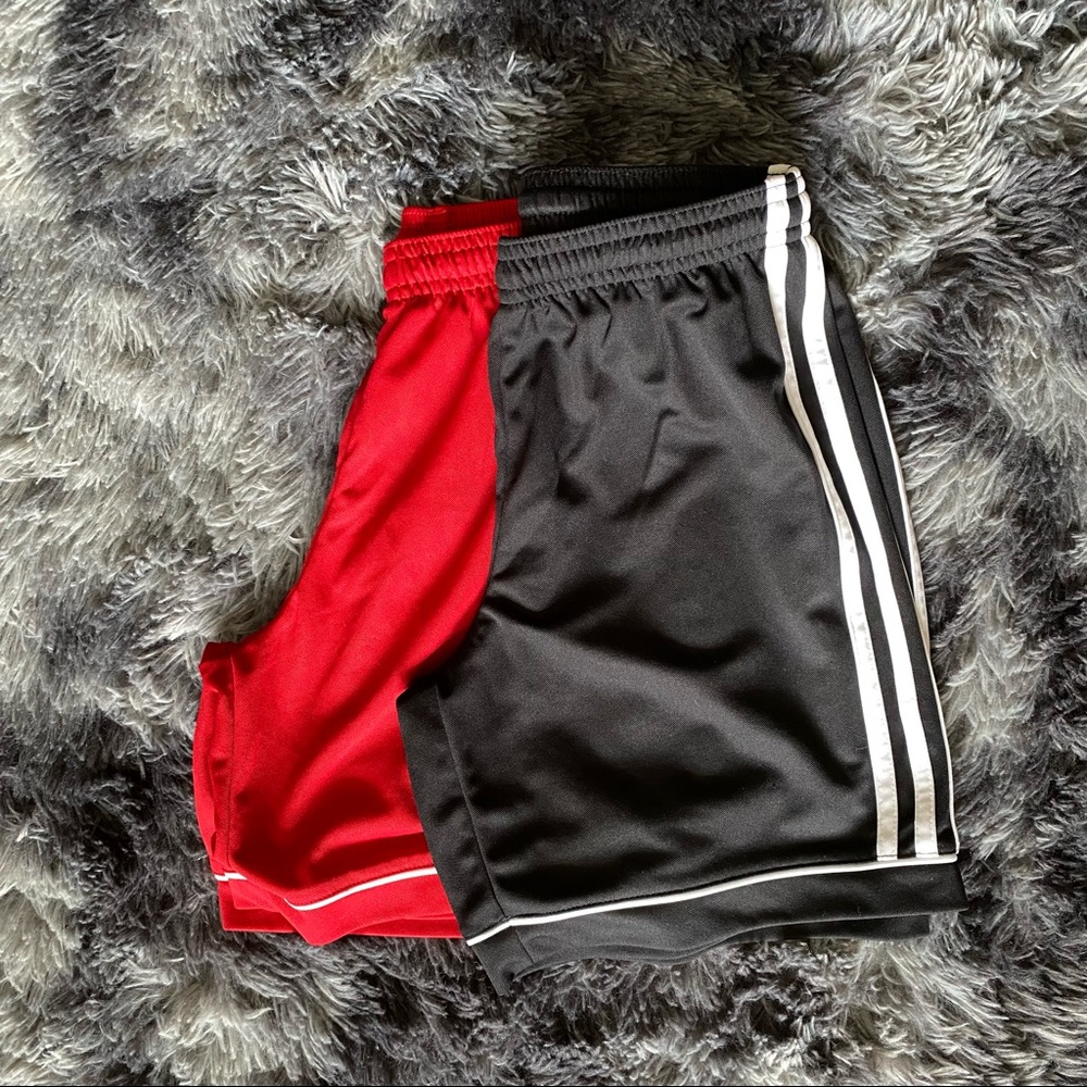 Adidas Boys Basketball Shorts Medium Bundle